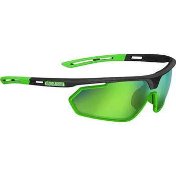 Sluneční brýle Brýle Salice 018RW black-green/RW green/clear orange