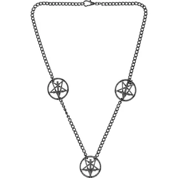 Přívěsek obojek Pentagram - LSF9 26