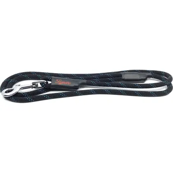 Vodítko pro psa Tamer Klasické vodítko Tamer, 145 cm, 4-20 kg, černá/modrá