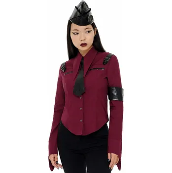 Dámská košile košile dámská KILLSTAR - Secret Mission - BLOOD