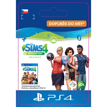 Hra pro PlayStation 4 The Sims 4 Bowling Night Stuff PS4