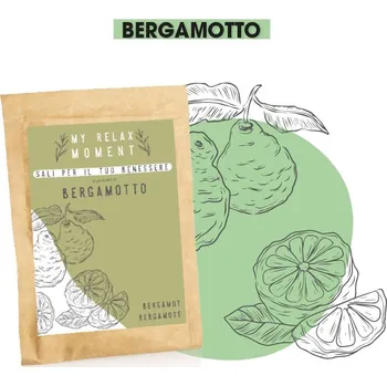 Koupelová sůl Labor Pro Bath Salt - Sůl do koupele Bergamot 50gr