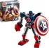 Stavebnice LEGO LEGO Super Heroes 76168 Captain America v obrněném robotu