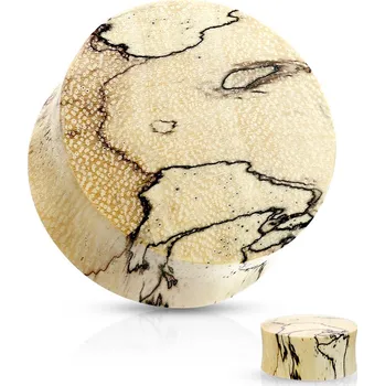 Piercing Šperky4U Plug do ucha Tamarind wood - PL01268-06