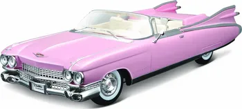 Maisto Cadillac Eldorado Biarritz 1959 růžový