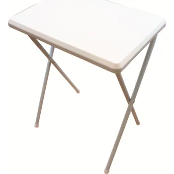 kempingový stůl Highlander SS00626 bílý