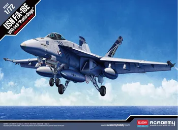 Plastikový model Academy USN F/A-18E VFA-143 Pukin Dogs 1:72