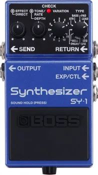 Kytarový efekt BOSS SY-1 Synthesizer