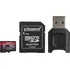 Paměťová karta Kingston Micro SDXC Canvas React Plus 256GB 280MB/s UHS-II U3 + adaptér (MLPMR2/256GB)