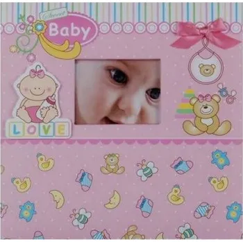 Fotoalbum Fotoalbum 10x15 baby 20 růžová