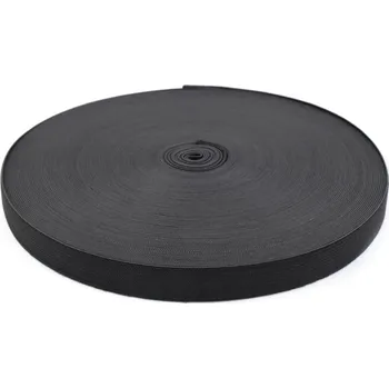 Pruženka šíře 10 mm galonová BREX, barva Černá