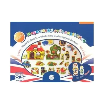 Leporelo Magnetický svět angličtiny