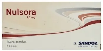 Lék na ženské potíže Sandoz Nulsora 1,5 mg 1 tlb.