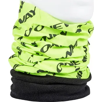 Nákrčník Nákrčník One Way Bandana Light Fleece OG97220 yellow/black