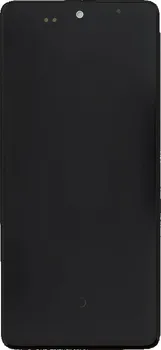 Originální Samsung LCD display + dotyková deska pro Samsung Galaxy A51 černá