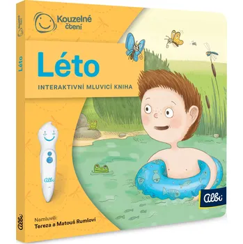 interaktivní kniha Albi Kouzelné čtení Léto
