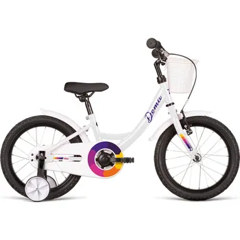Dětské kolo Dema ELLA 16 bílá (100-120 cm) (Dětské kolo Dema ELLA 16 white)