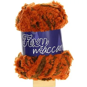 Příze Maccaroni Foxy rezavě hnědá 2627