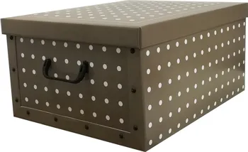 Úložný box Compactor Rivoli karton box 50 x 40 x 25 cm