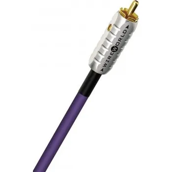 Audio kabel WireWorld ULTRAVIOLET 8 coaxial RCA 75-ohm - 2m
