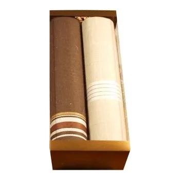 Látkový kapesník xcena Kapesníky bavlna 2ks v krabičce