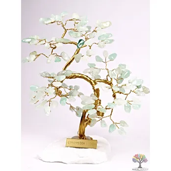 Drahý kámen Magieprirody.cz Avanturin stromeček štěstí 25 cm - B3 - #176