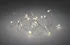 Vánoční osvětlení Konstsmide 1460-890 světelný řetěz 20 LED jantarová