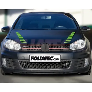 Polep vozidla Dekorační polep FOLIATEC Shades - zelený neon