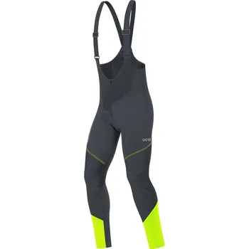 Cyklistické kalhoty Gore C3 GWS Bib Tights+ - žlutá - S - 2025