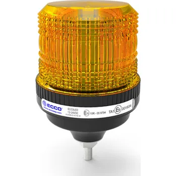 Maják Maják ECCO LED GOLD na 1 šroub 12/24V 9x LED/ Synchronizace