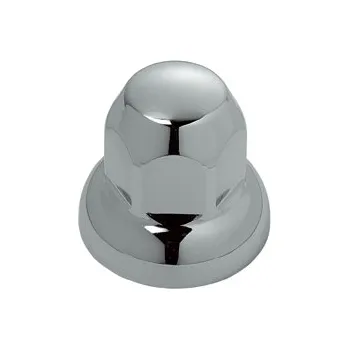 Matice CBP30 Krytky matic sada 20 kusů Pochromovaných plastových násad na šrouby - Plastová násada na šrouby vel. 33 (velikosti 33 pochromovaná)