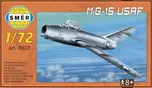 Směr Model MiG-15 USAF 1:72