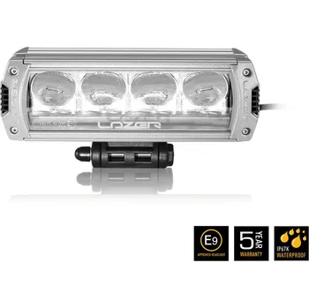 Přídavný světlomet LED přídavné světlo 230mm LAZER TRIPLE-R 750 - titanium | 4100 lm | poziční světlo