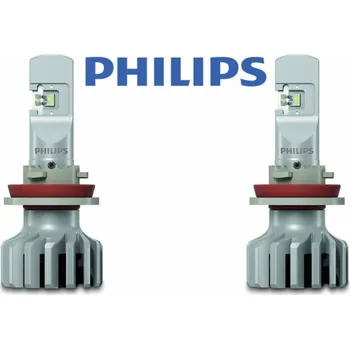 Autožárovka 2ks LED H8/H11/H16 Ultinon Pro5000 12V-24V PGJ19-1/2/3