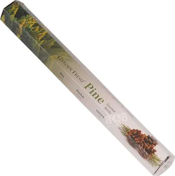 Vonná tyčinka Garden Fresh Pine indické vonné tyčinky 20 ks