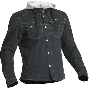 Moto bunda Lindstrands Bjurs Grey - pánská textilní motocyklová bunda