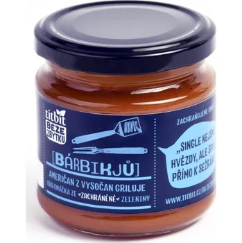 Omáčka Bárbikjů – BBQ omáčka, 180g