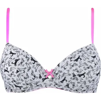 Podprsenka Dívčí podprsenka Key TBC 769 Velikost_kosicku: 65A, Vzor: 769