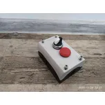 Krabice Stanice Eaton Moeller M22-I2-M1 s vypínačem a signálkou