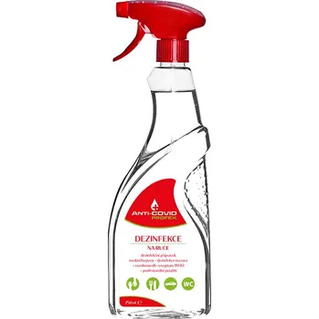 Dezinfekce Profex Anti-Covid s rozprašovačem