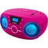 CD přehrávač Bigben CD61 růžový