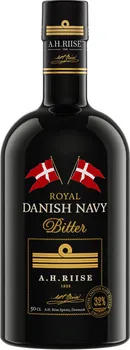 Rum A.H. Riise Navy Westindian Bitter 32 % 0,5 l
