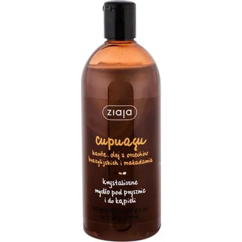 Nestandardní parfém Ziaja Cupuacu Sprchový gel 500 ml pro ženy