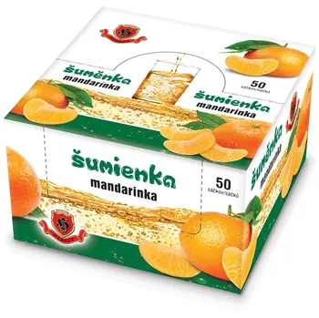 Instantní nápoj Herbex Šuměnka mandarinka 50 x 10 g