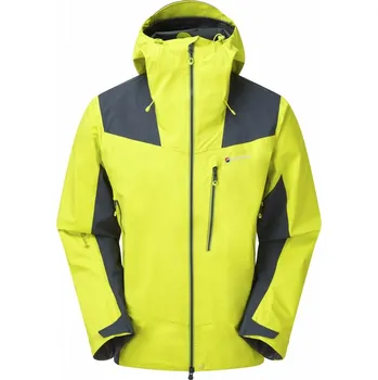 Pánská větrovka Montane Alpine Resolve Jacket Citrus Green L