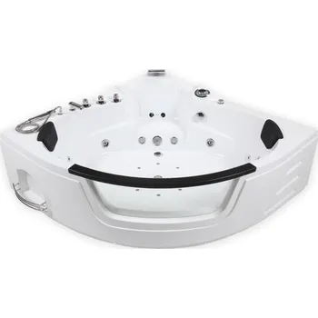 Recenze DBA Luxusní hydromasážní vířivá whirlpool vana XL Vana Recenze DBA Luxusní hydromasážní vířivá whirlpool vana XL