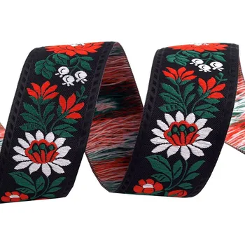 Krojová vzorovka šíře 35 mm, barva 00/1 černá