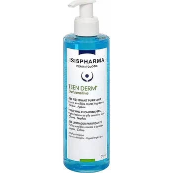 Čistící gel Isis Pharma Teenderm Gel Sensitive 250 ml