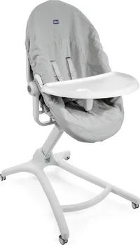 Jídelní židlička Chicco Jídelní set pro Baby Hug šedý