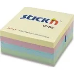 Samolepicí bloček Hopax Pastel Notes - 76 × 76 mm, 400 listů